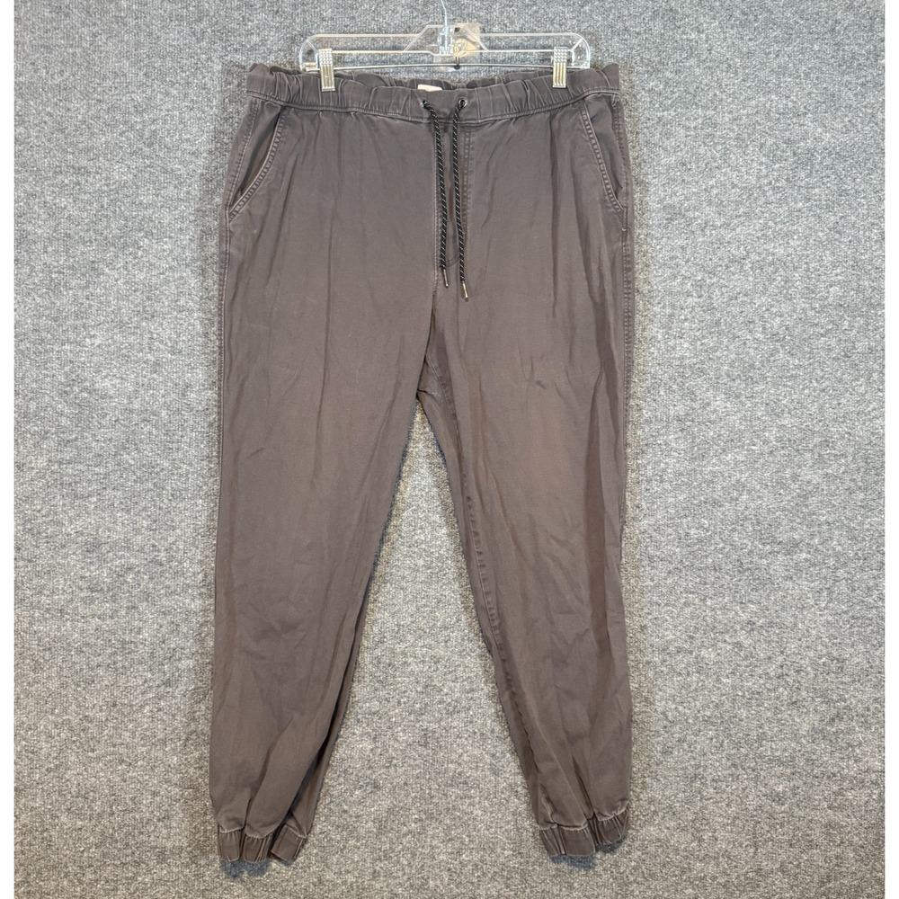 Urban Pipeline Pants Mens Large Drawstring Jogger Chino Stretch Waist Cargo